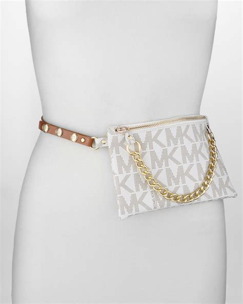 michael kors adjustable belt bag|belt bag michael kors outlet.